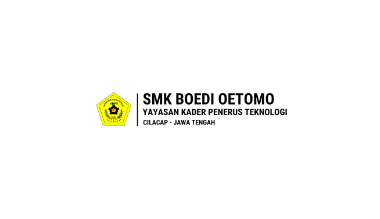 Loker Guru - Non Guru (Staff) di Yayasan Kader Penerus Teknologi (YKPT) SMK Boedi Oetomo Cilacap